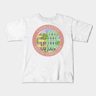 Charleston South Carolina Kids T-Shirt